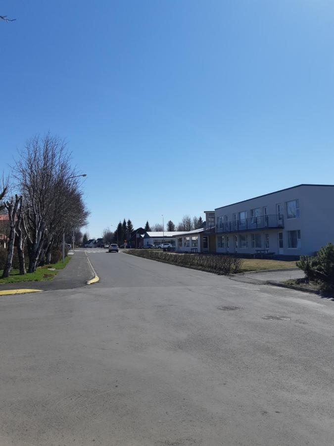 Eyrakot Studio-Self-Check-In Apartment In Selfoss City Center Bagian luar foto