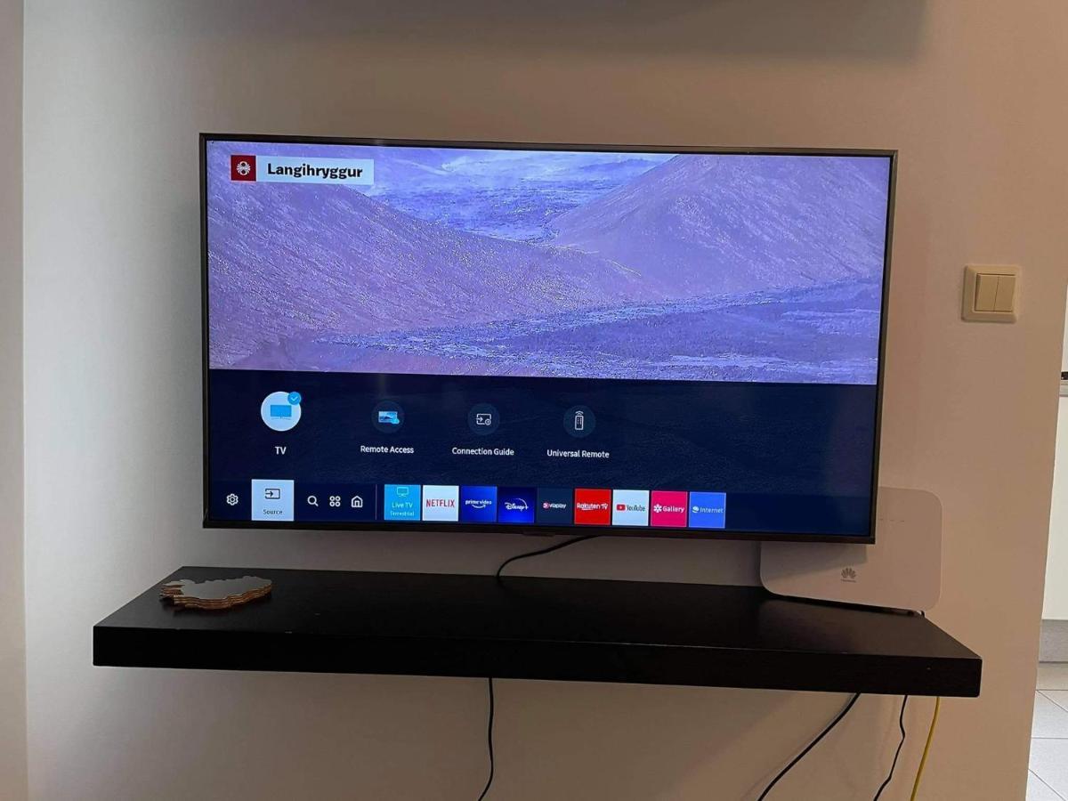 Eyrakot Studio-Self-Check-In Apartment In Selfoss City Center Bagian luar foto